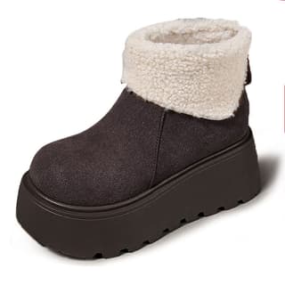 Medd Thickened Fleece Lined For Fall Winter Thermal Height Increasing