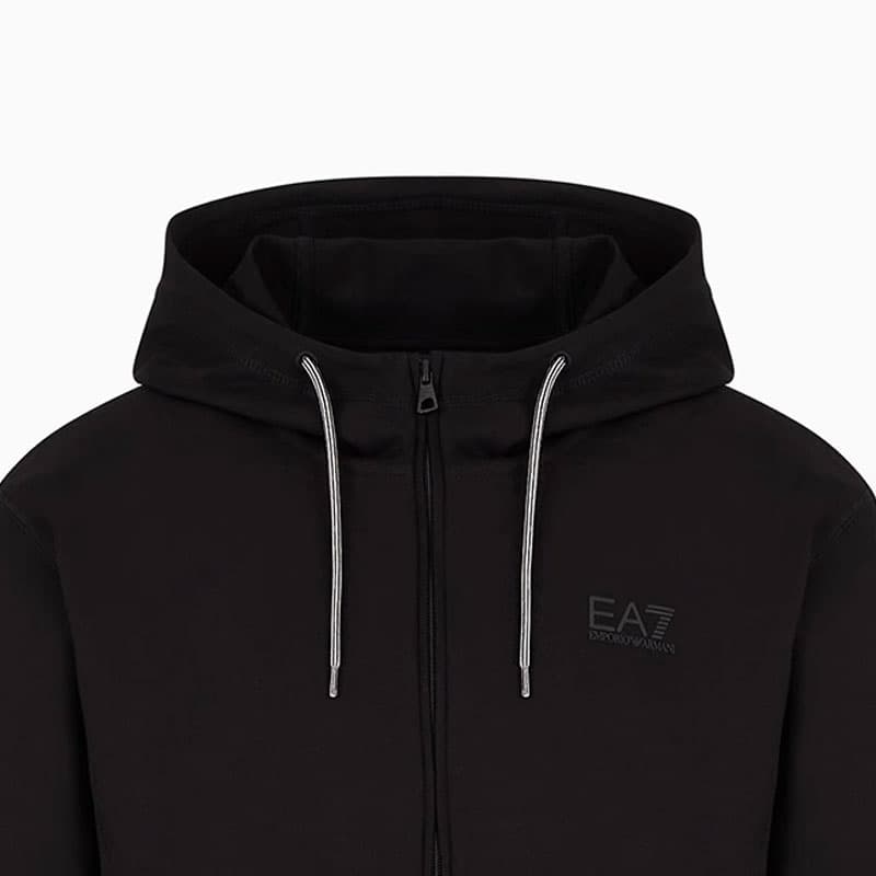 EMPORIO ARMANI EA7 SS25 Sportswear Black