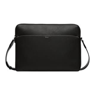 BALLY Cow Briefcase Black