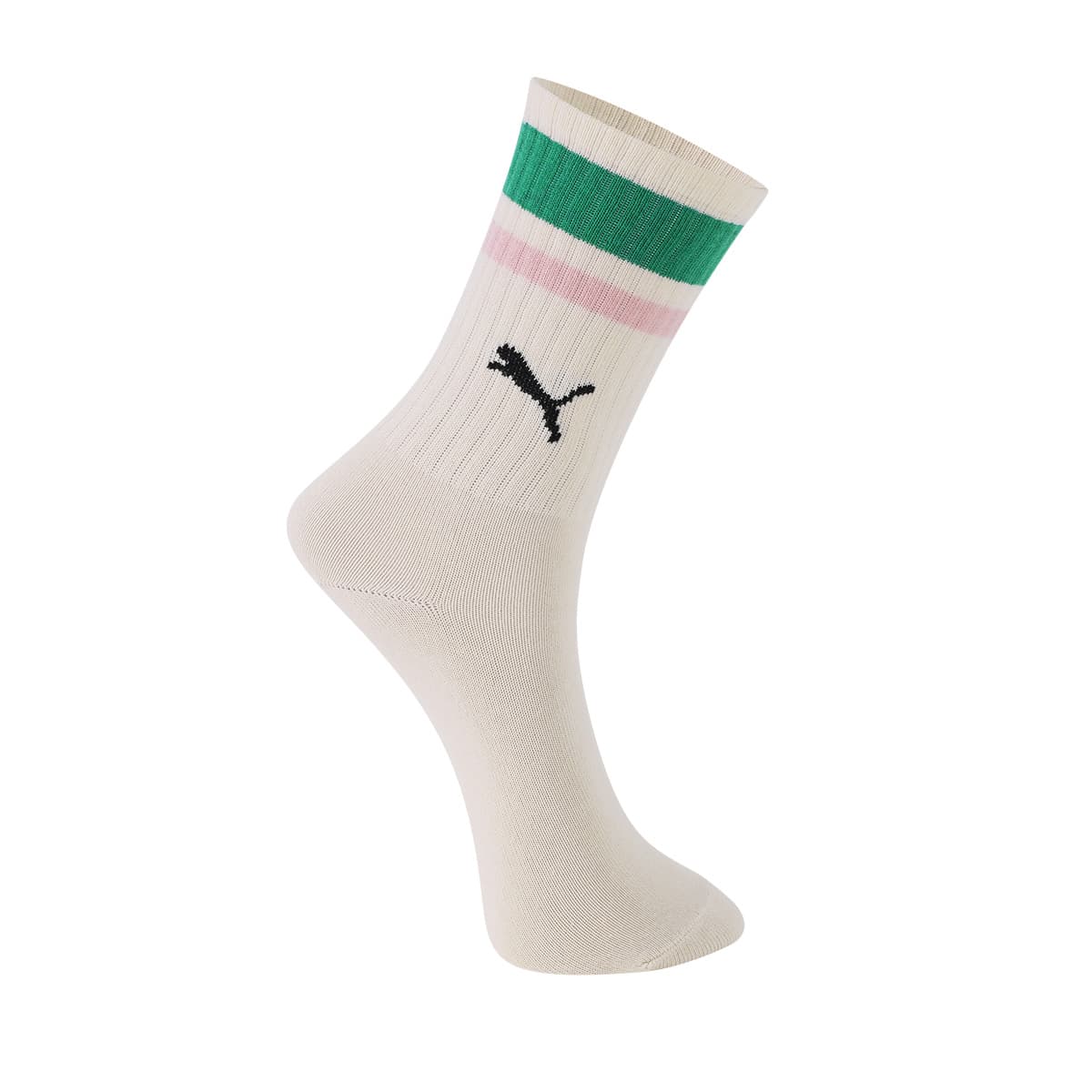PUMA Knee High 3 Pack Beige Yellow