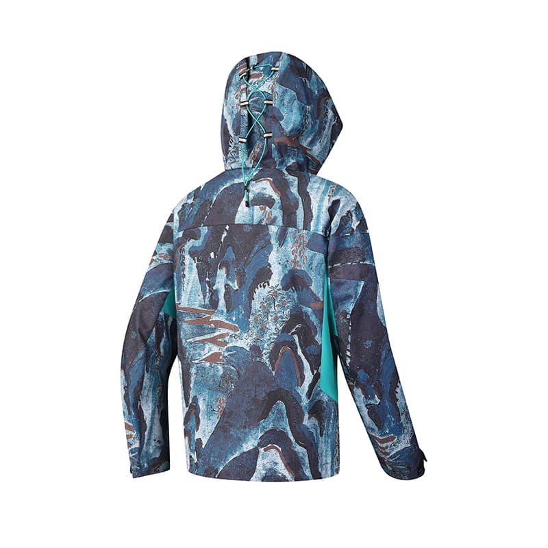 FILA x DUNHUANGBOWUGUAN,LIANMINGKUAN Jacket All Over Print