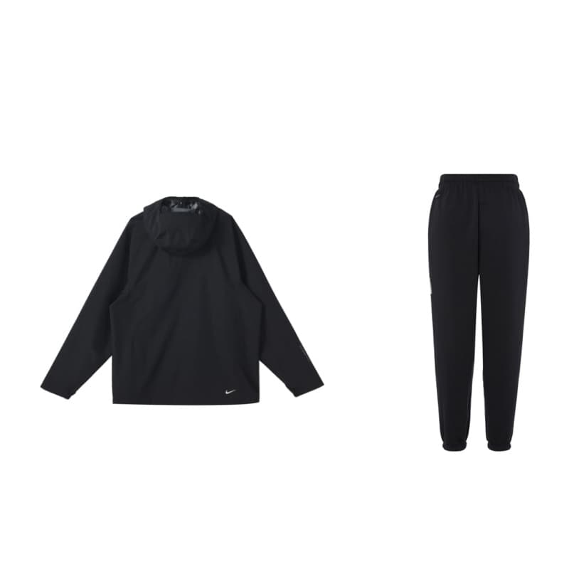 Nike Sweatshirt Set Black