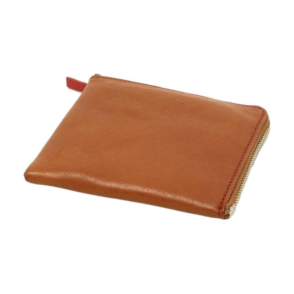 Beams Cow Wallet Coin Purse Regular Brown