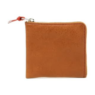 Beams Cow Wallet Coin Purse Regular Brown