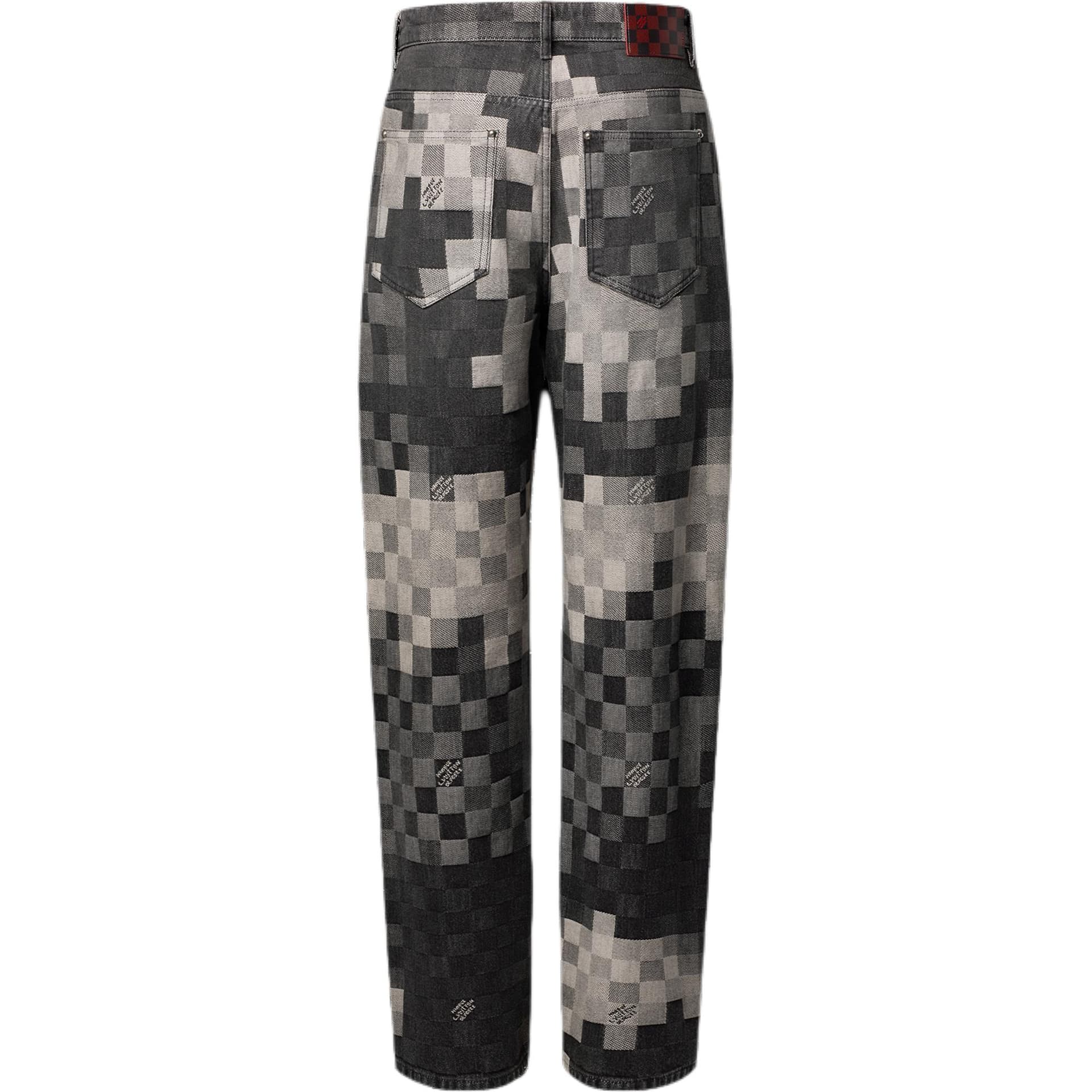 LOUIS VUITTON SS25 Jeans Multicolor
