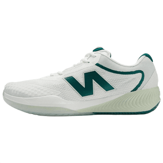 New Balance Tennis White Green