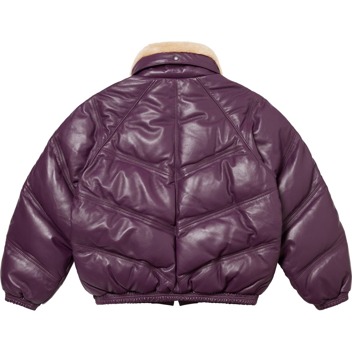Supreme Schott Chevron Down Puffer Jacket