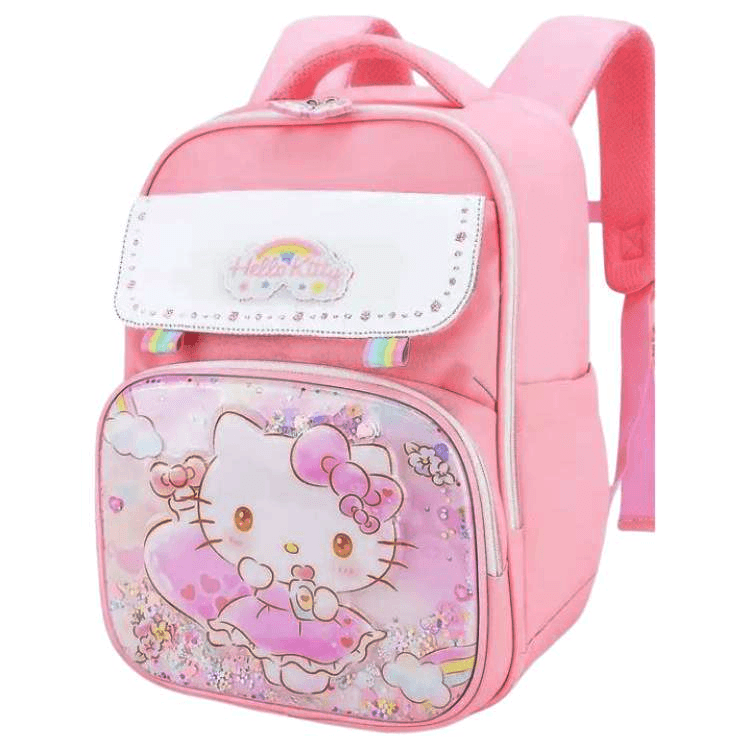 Sanrio Artificial Leather, Polyester Student Bag Regular