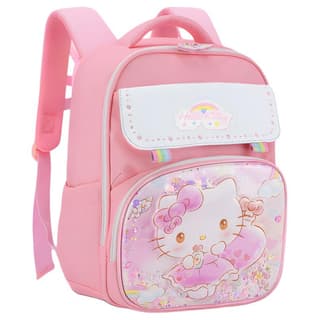 Sanrio Artificial Leather, Polyester Student Bag Regular