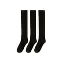 [Calf Socks 3Pack]Black