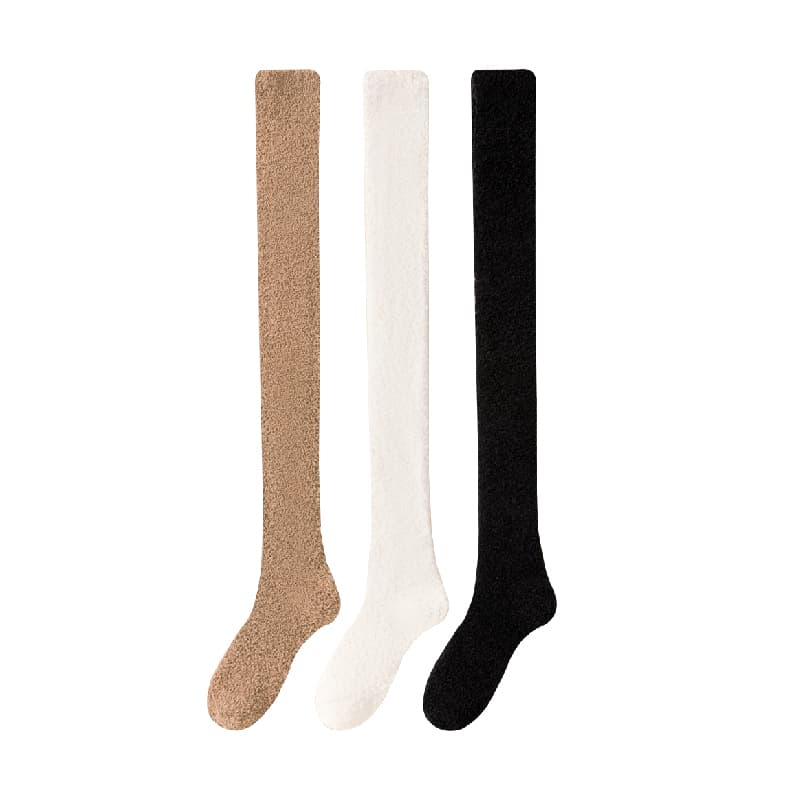 Jeep Calf Over The Knee 3 Pack [overTheKnee 3Pack]Coffee+White+Black