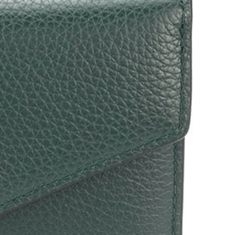 Mulberry Logo Printed Wallet