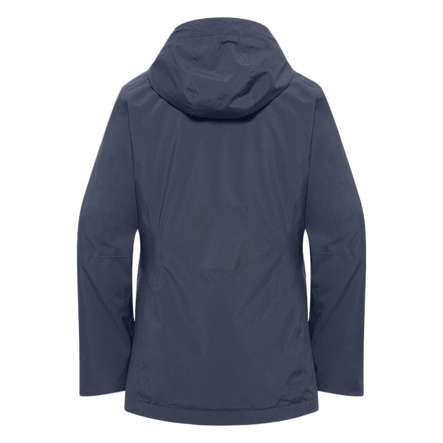 Jack Wolfskin Rotwand hooded zipfastening performance jacket