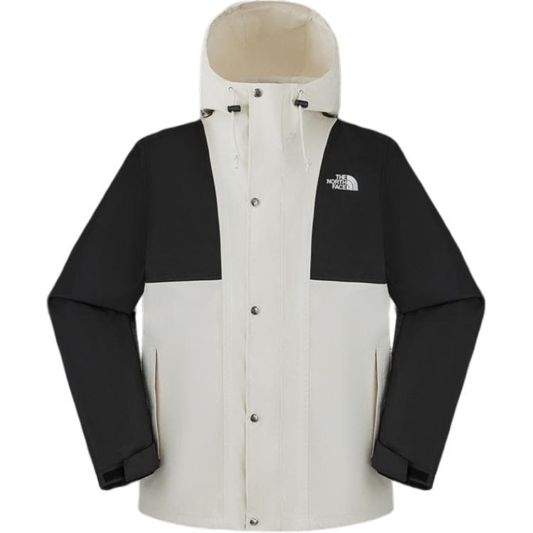 THE NORTH FACE Urban Exploration AbrasionResistant, Waterproof, Windproof Windbreaker Jacket Dune White