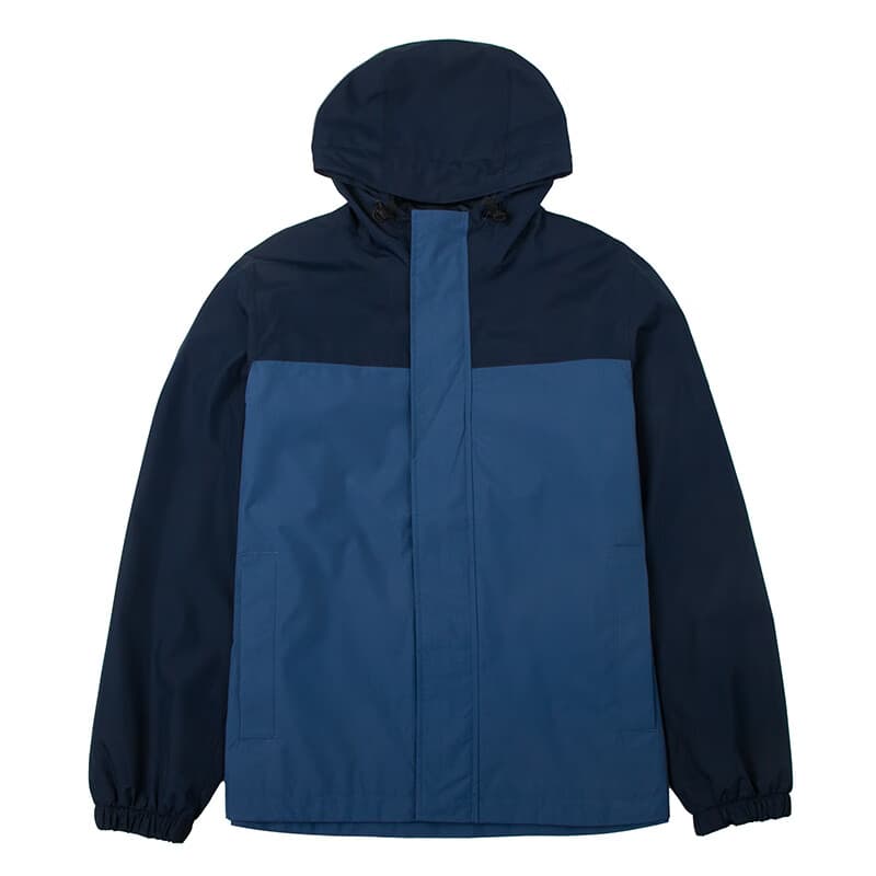 Timberland Waterproof, Windproof, Breathable Windbreaker Jacket Blue