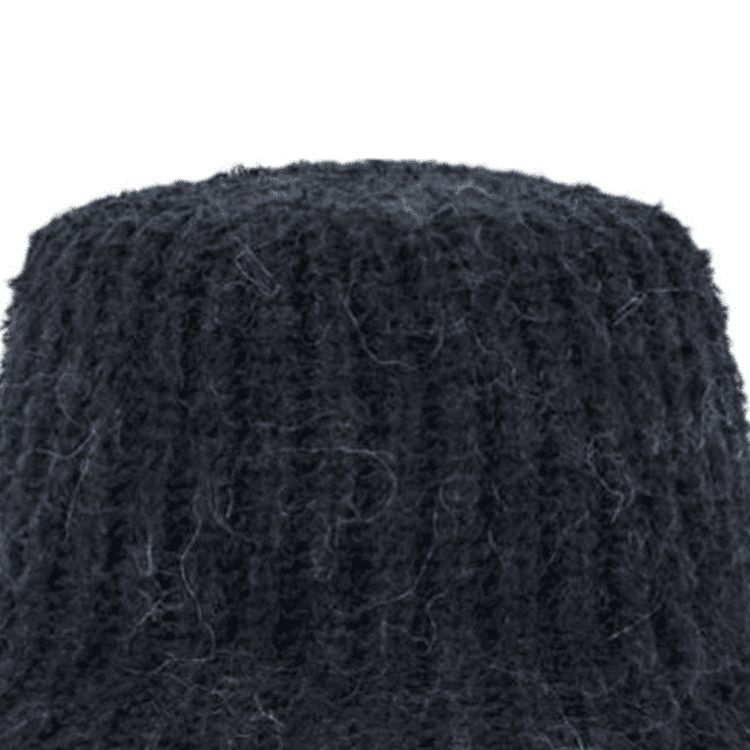 COS Cotton, Polyester, Wool, Polyamide, Alpaca Bucket Hats Black