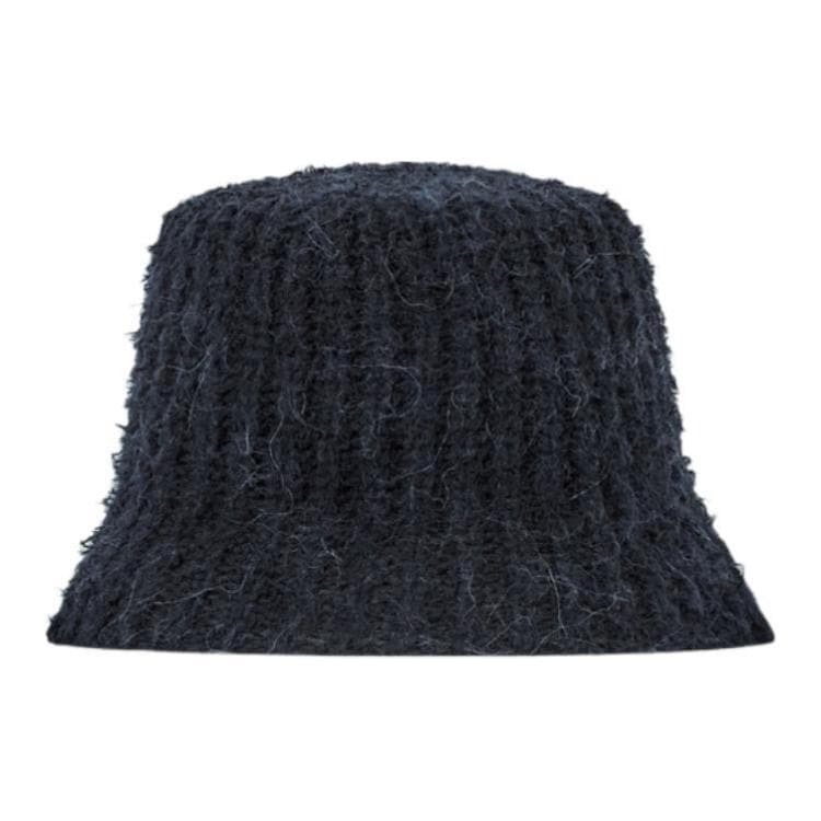 COS Cotton, Polyester, Wool, Polyamide, Alpaca Bucket Hats Black Black