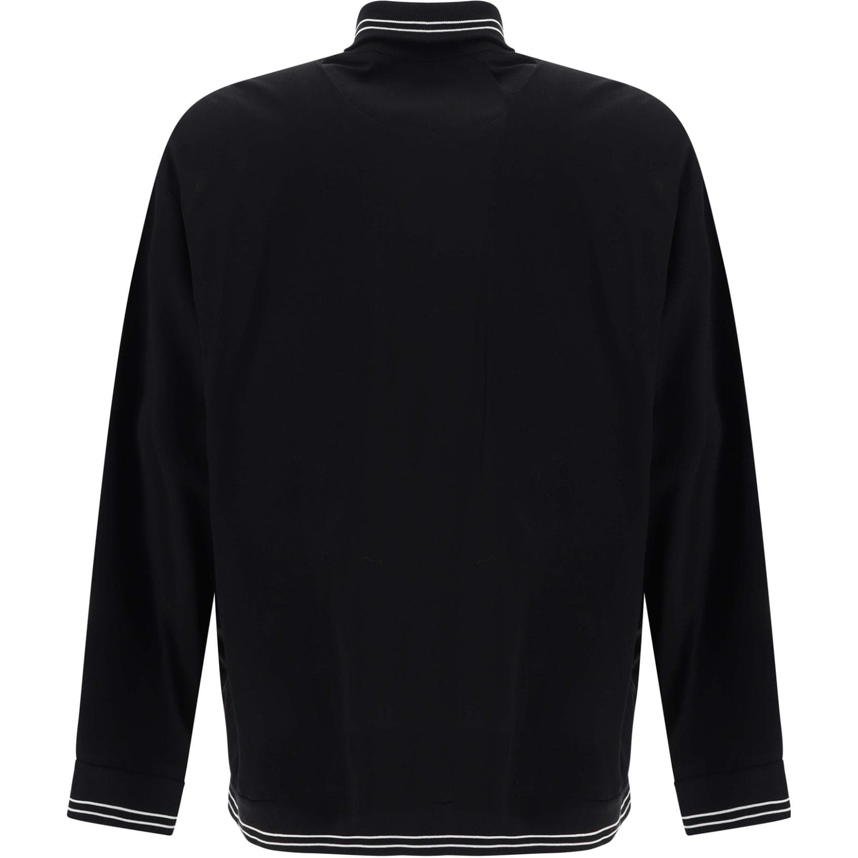 PRADA Triangle Logo Zipped Coat
