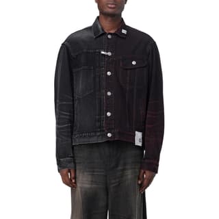 Maison Mihara Yasuhiro Buttoned Denim Jacket