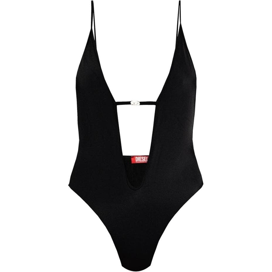 Diesel Daisy Dnm High Cut One Piece Swimsuit