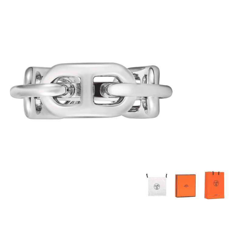 HERMES Regate Accessories Silver