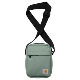 Carhartt WIP Jake Polyester Crossbody Bag, Shoulder Bag Silver Pine Green