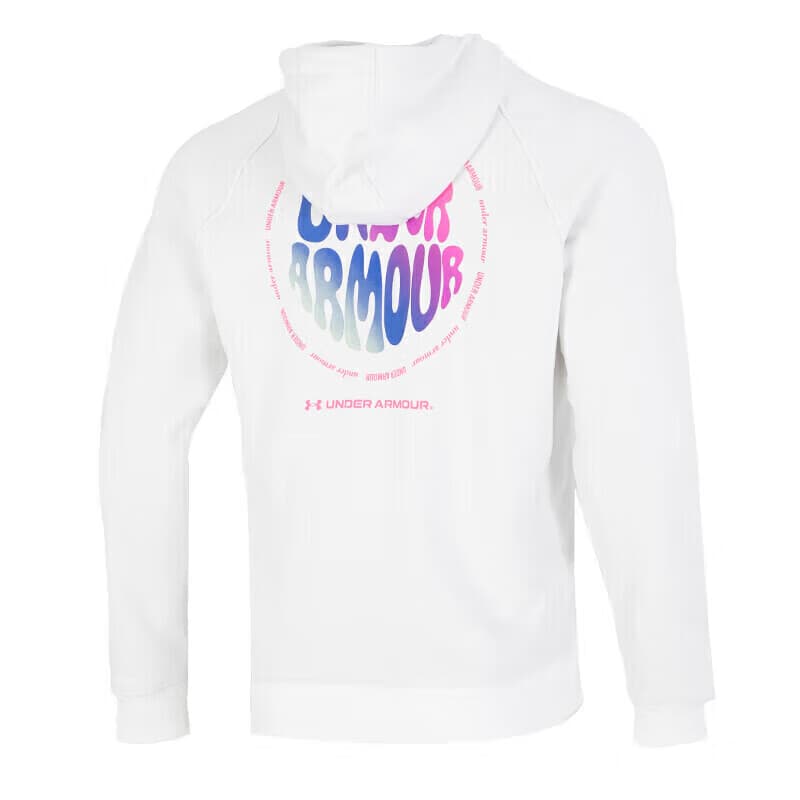 Under Armour Sweatshirt White