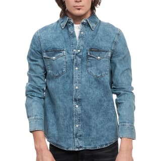CALVIN KLEIN Denim Jacket Blue