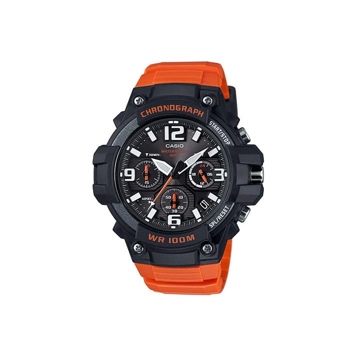 CASIO Men YOUTH 49.3mm Black Watch MCW100H4AV