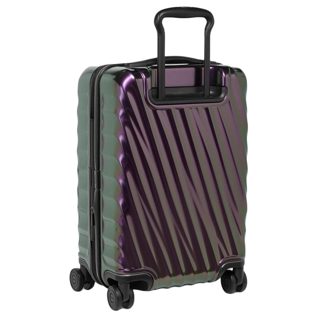 TUMI 19 Degree Polycarbonate Suitcase Luggage Purple
