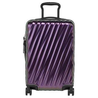 TUMI 19 Degree Polycarbonate Suitcase Luggage Purple
