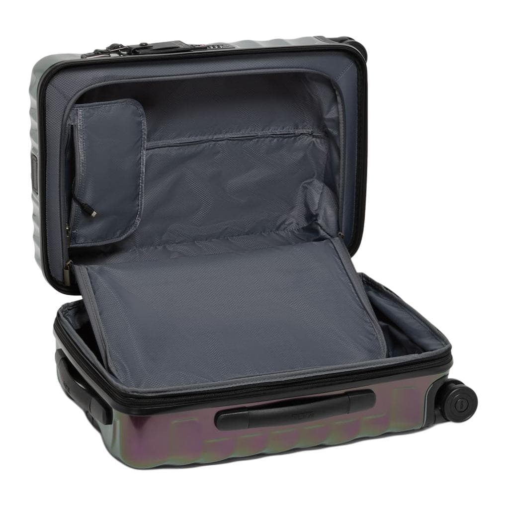 TUMI 19 Degree Polycarbonate Suitcase Luggage Purple