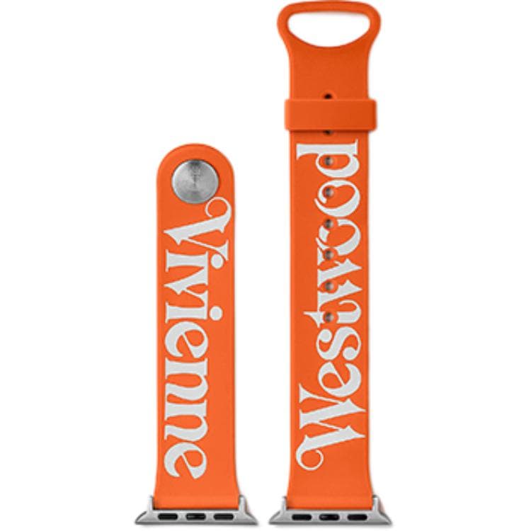 Vivienne Westwood Strap All Compatibility Fluoroelastomer Material 220mm Orange Strap