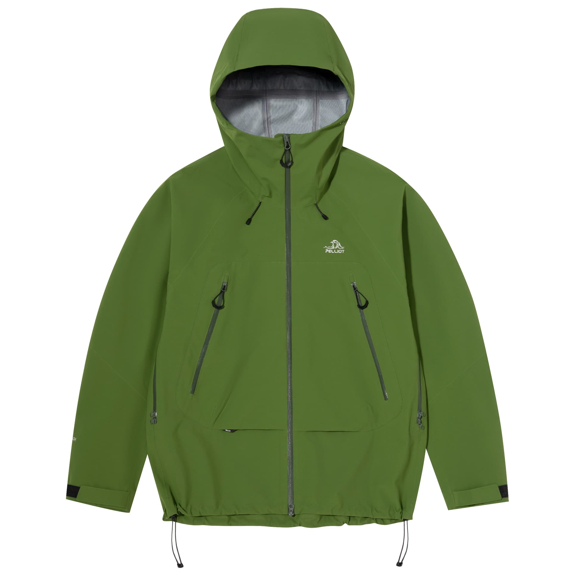 PELLIOT Mountain Shells Hard Shell Windbreaker Jacket