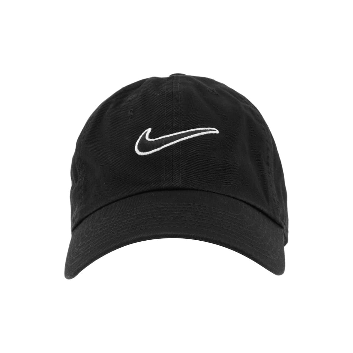 Nike Polyester Baseball Caps Black
