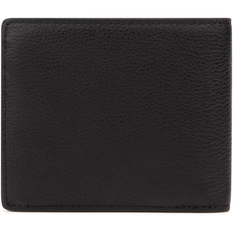 Tommy Hilfiger Cow Wallet Black