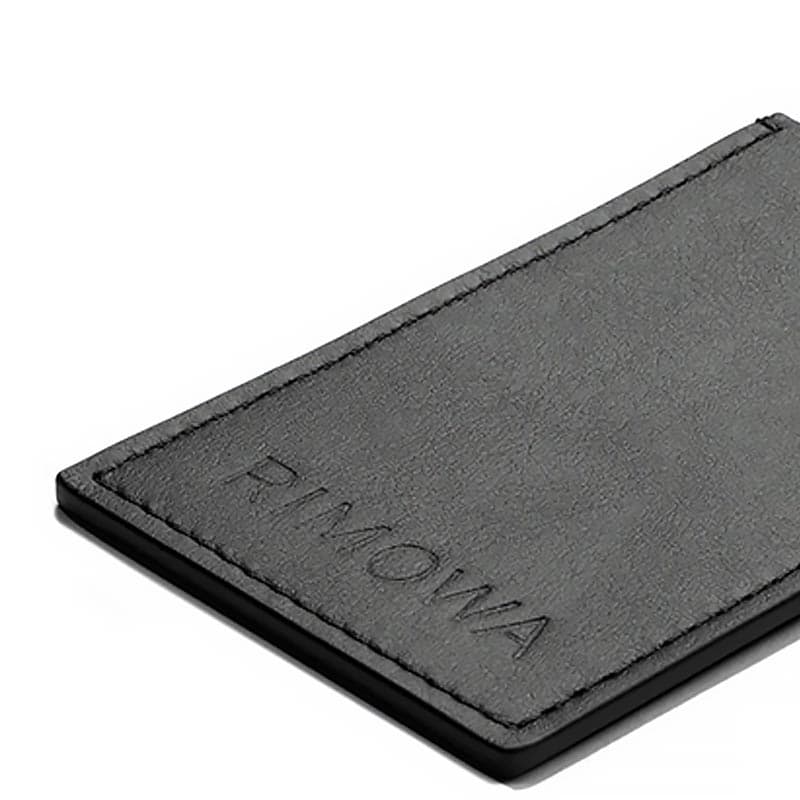 RIMOWA Nappa Luggage Tag Black