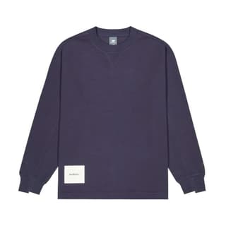 New Balance NB Grey T Shirt Purple