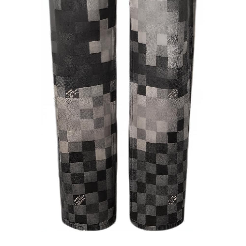 LOUIS VUITTON SS25 Jeans Multicolor