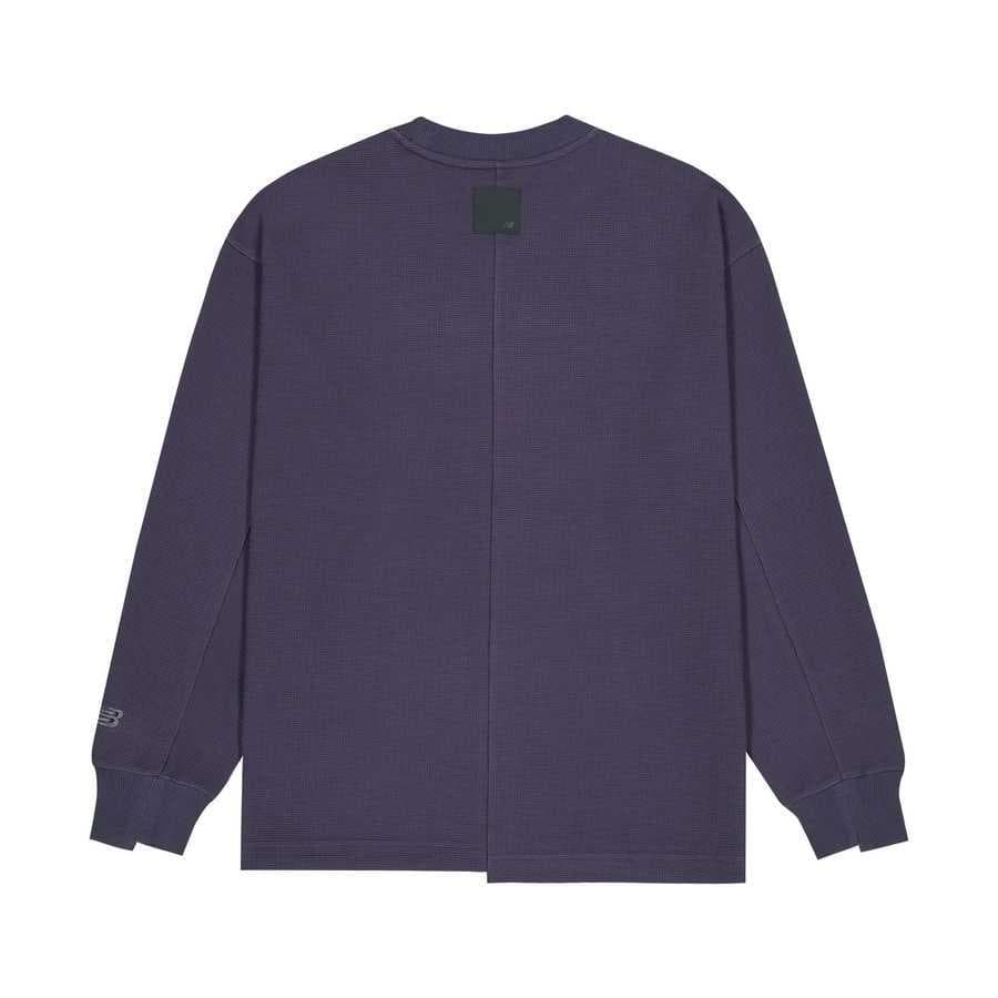 New Balance NB Grey T Shirt Purple