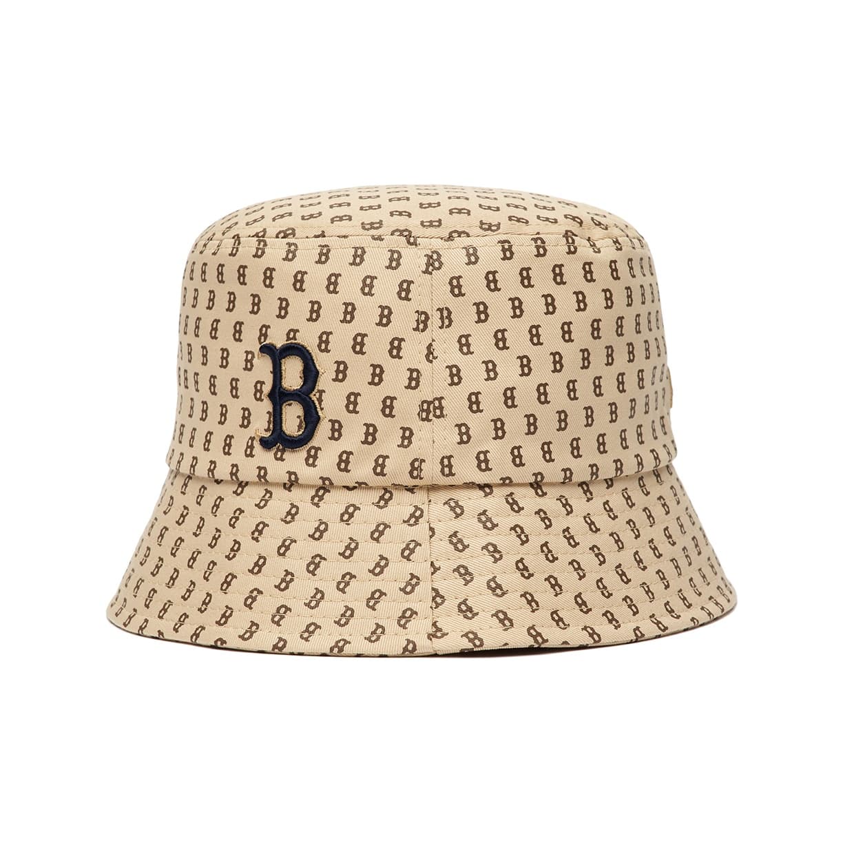 MLB Old Flower Bucket Hats Khaki