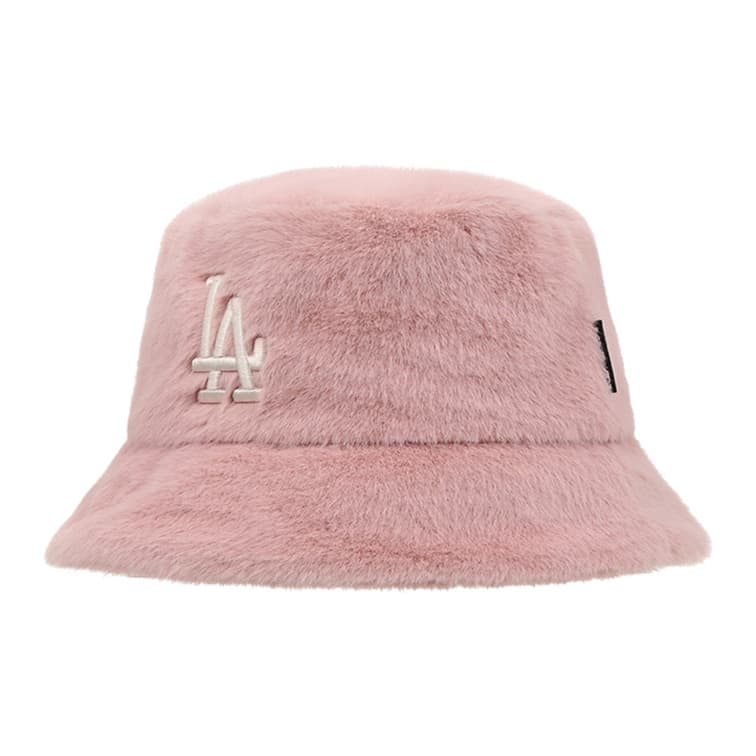 MLB Bucket Hats Bright Pink