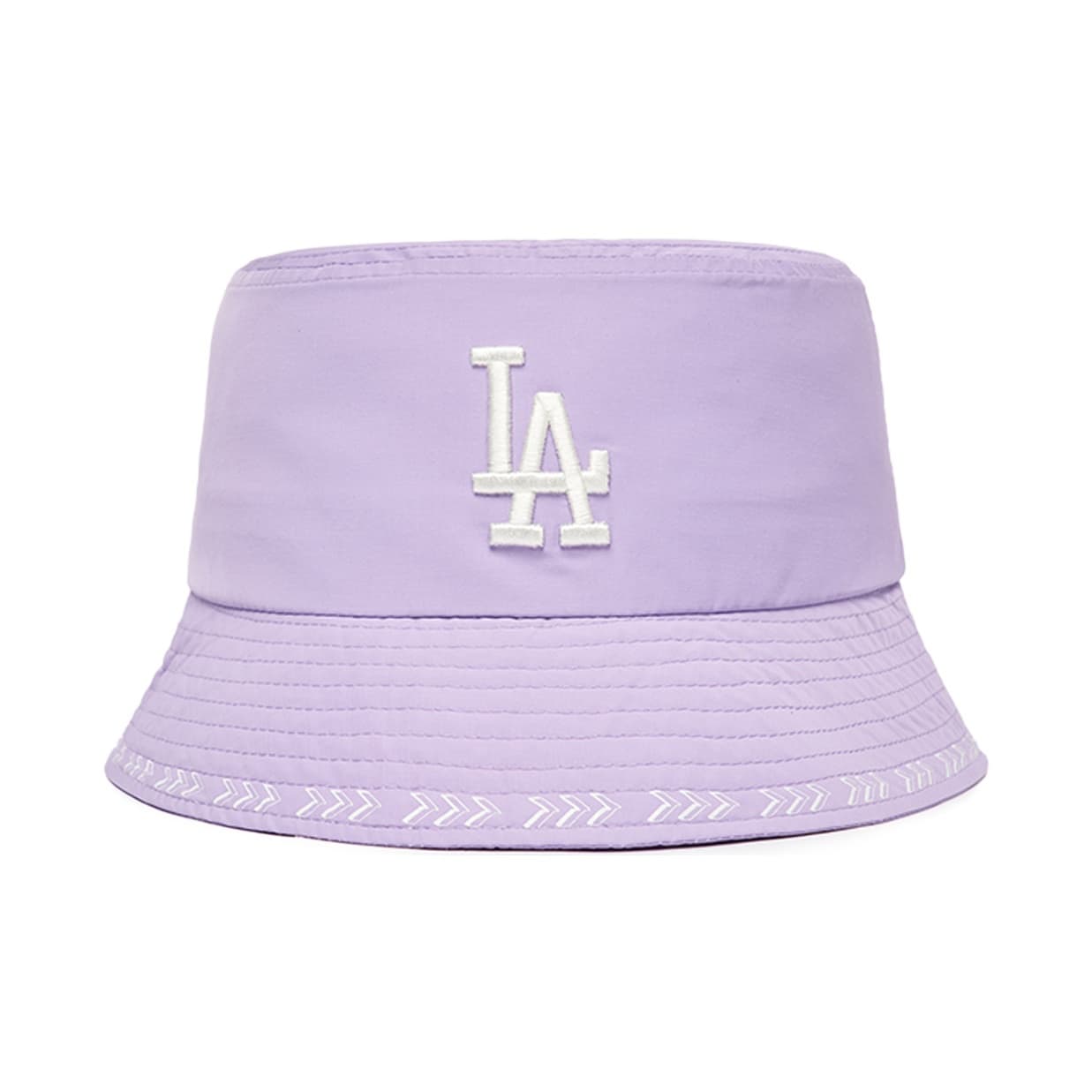 MLB Los Angeles Dodgers Bucket Hats Purple