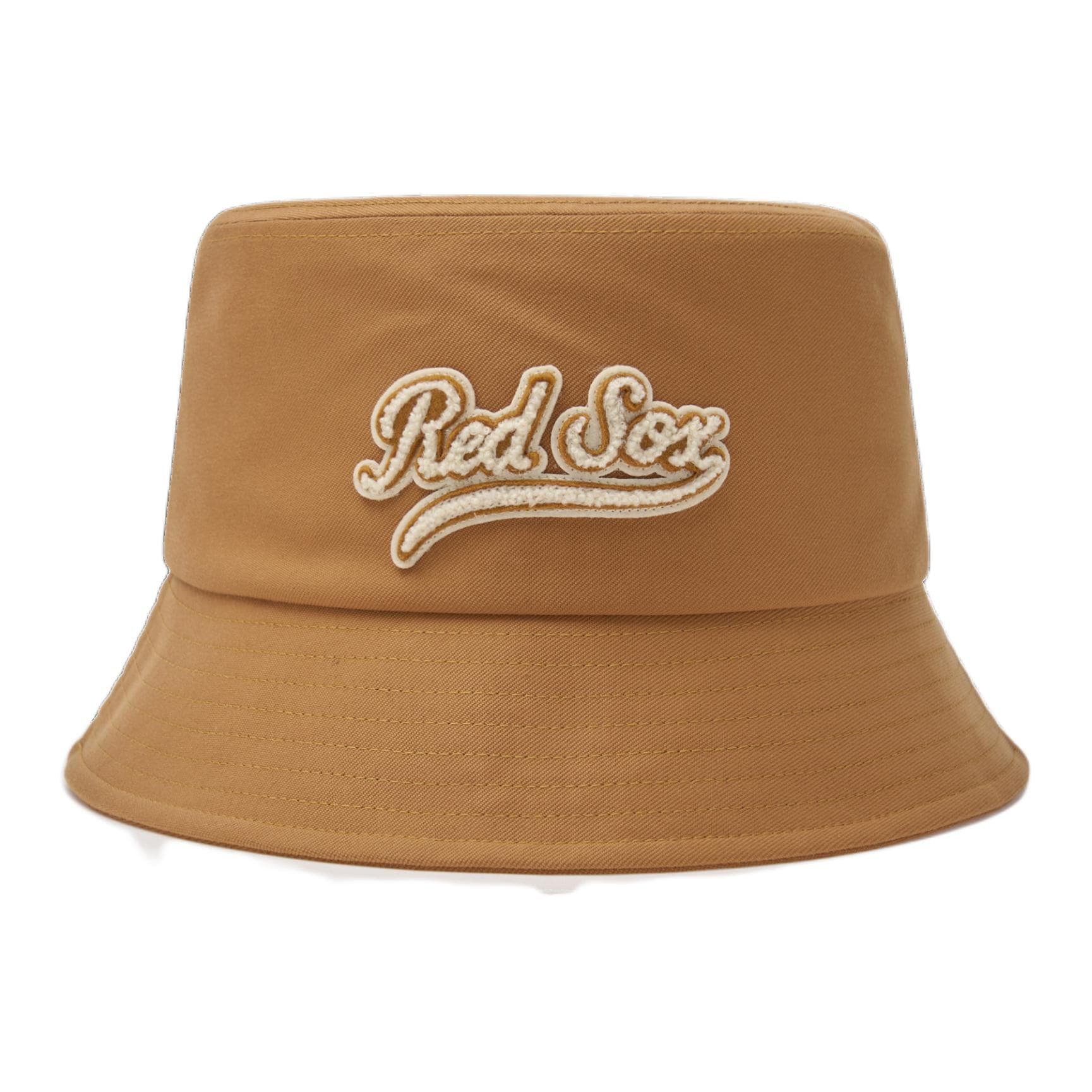 MLB Bucket Hats Beige Yellow
