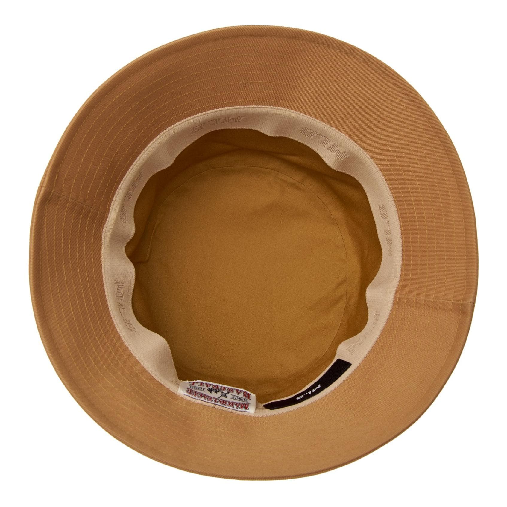 MLB Bucket Hats Beige Yellow