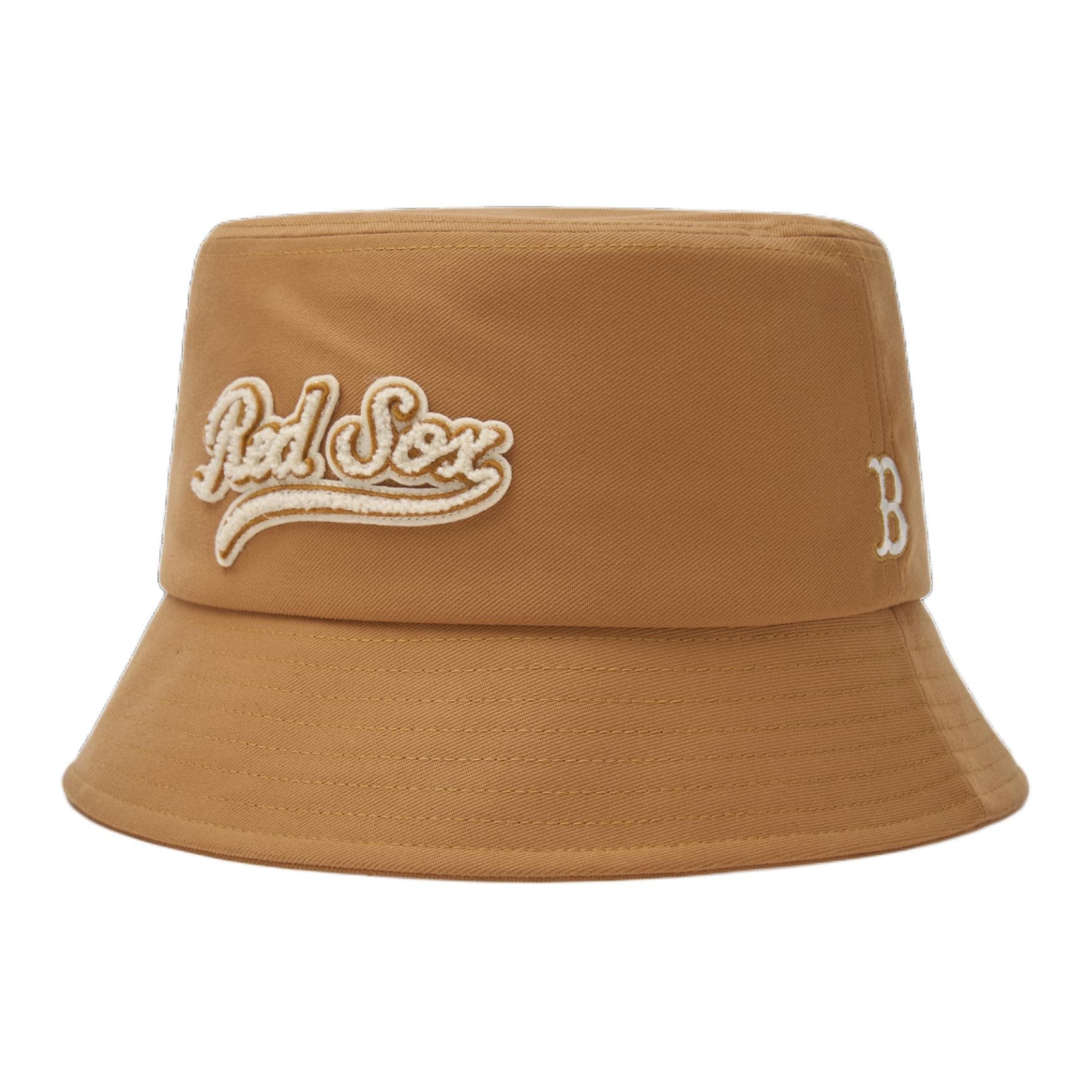 MLB Bucket Hats Beige Yellow
