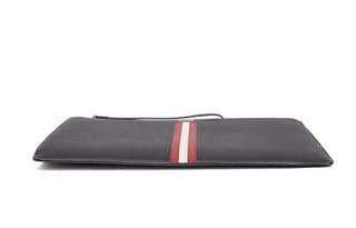 BALLY Cow Clutch Black