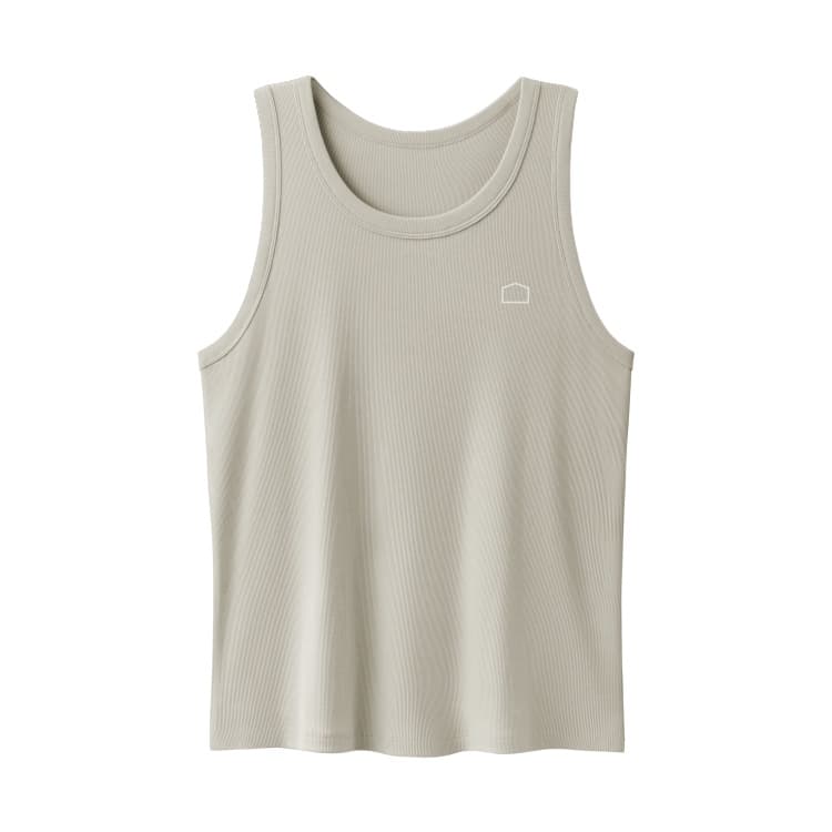 BANANA IN Pajama Tops Camel Gray