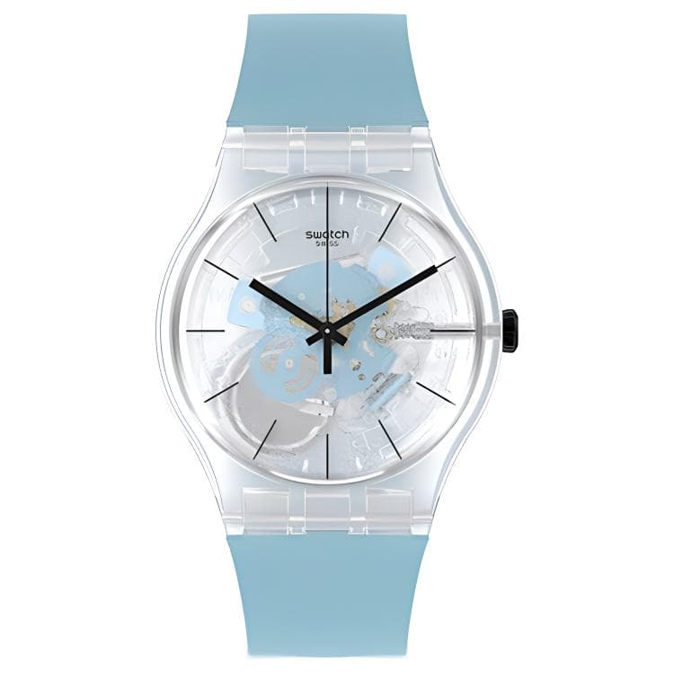SWATCH 41mm Skeleton Watch SO29K105 SO29K105