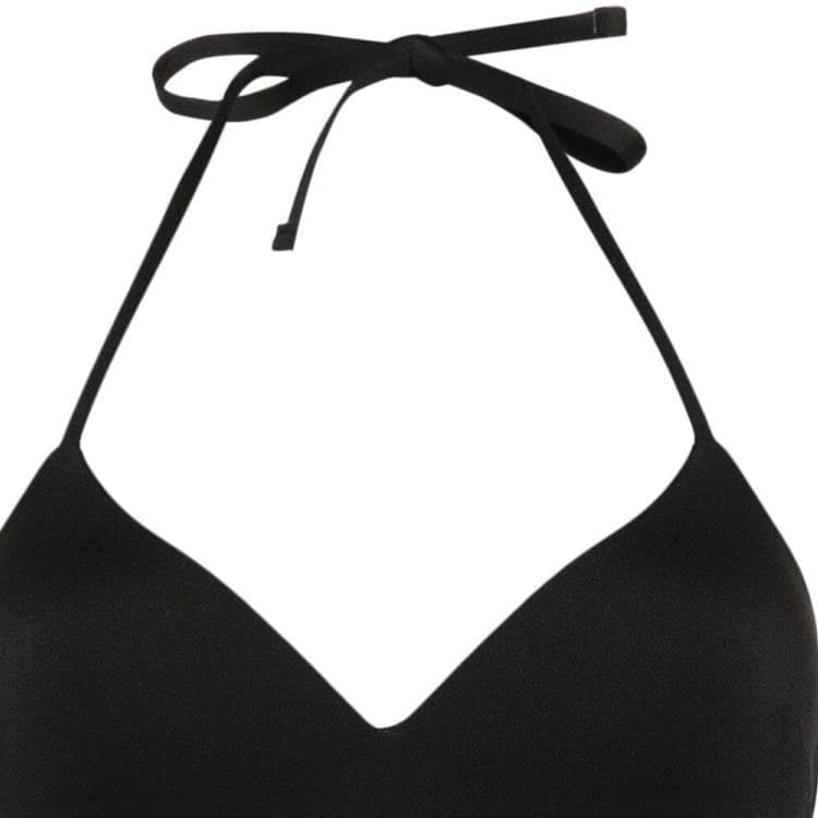 EMPORIO ARMANI SS24 One piece Swimsuit Black